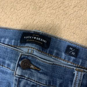 Mens Lucky jeans, like new!